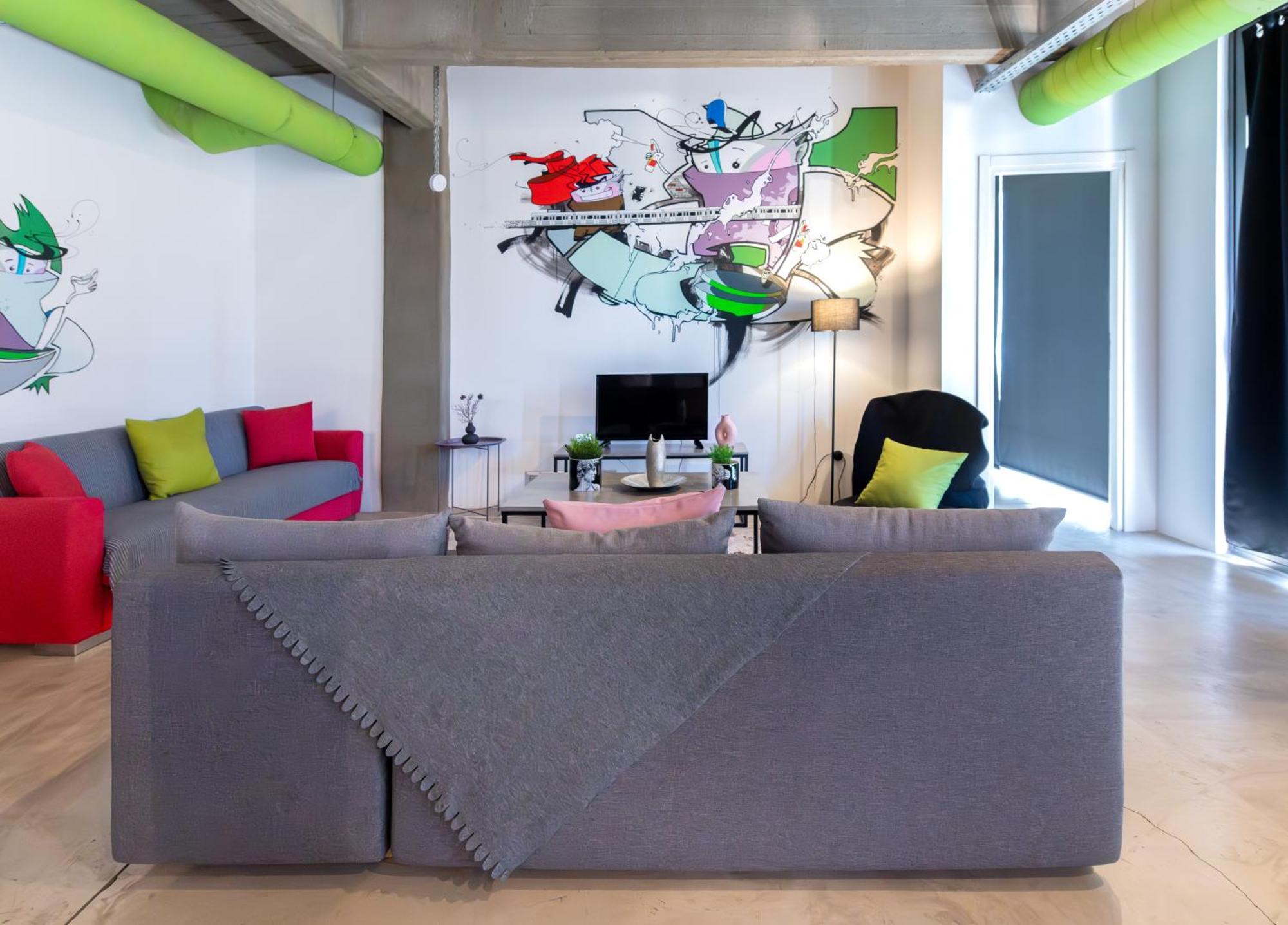 Ceramus Apartments Gazi View Atina Dış mekan fotoğraf