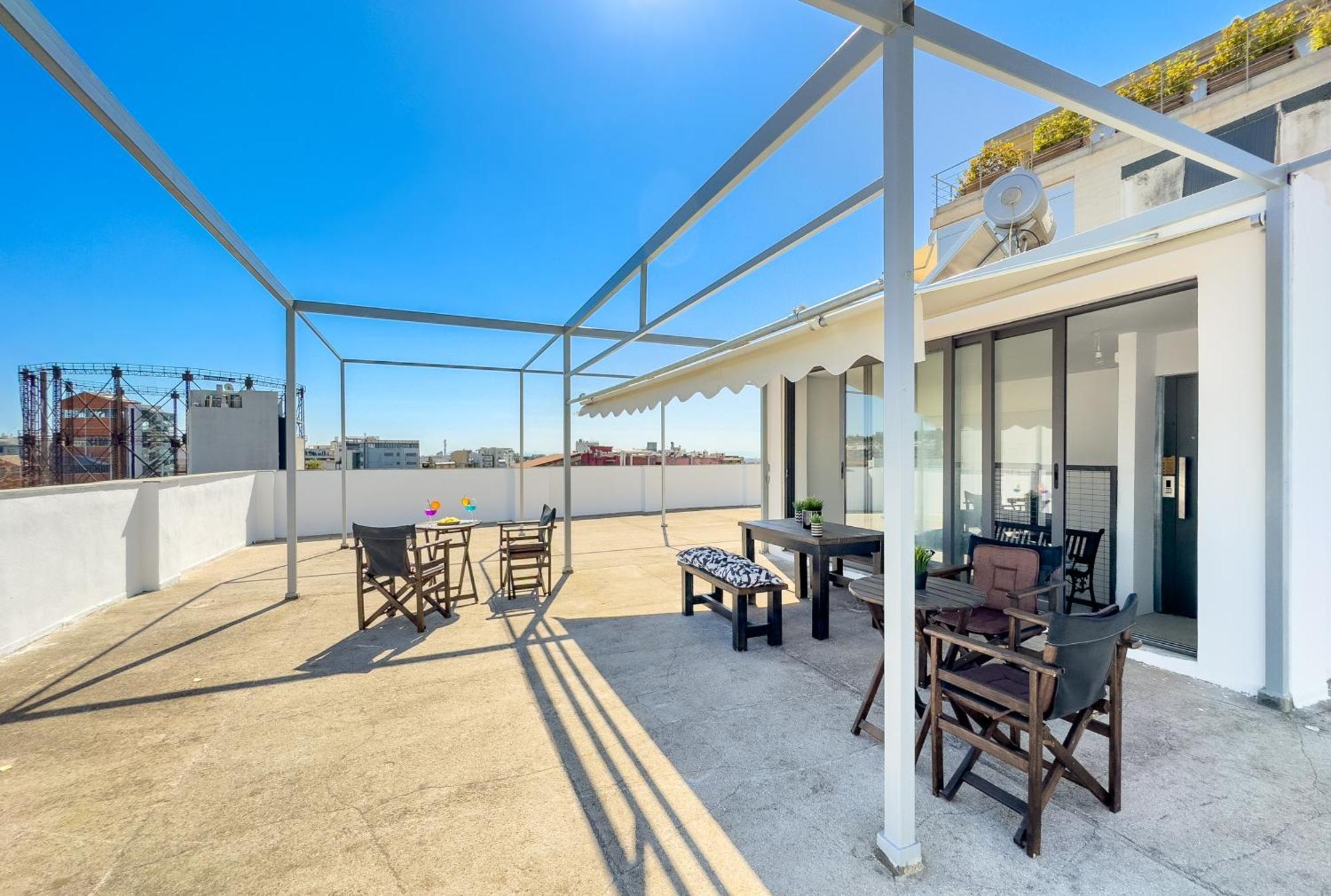 Ceramus Apartments Gazi View Atina Dış mekan fotoğraf